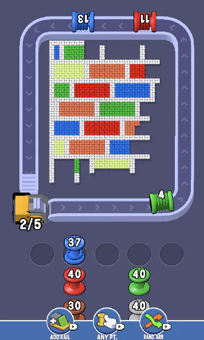 Utilize the 5 Waiting Slots