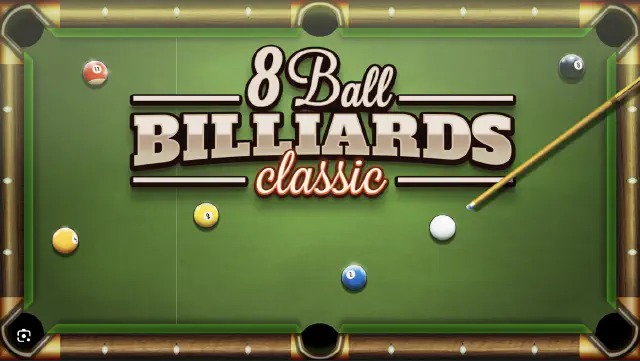8 Ball Classic Pool Game